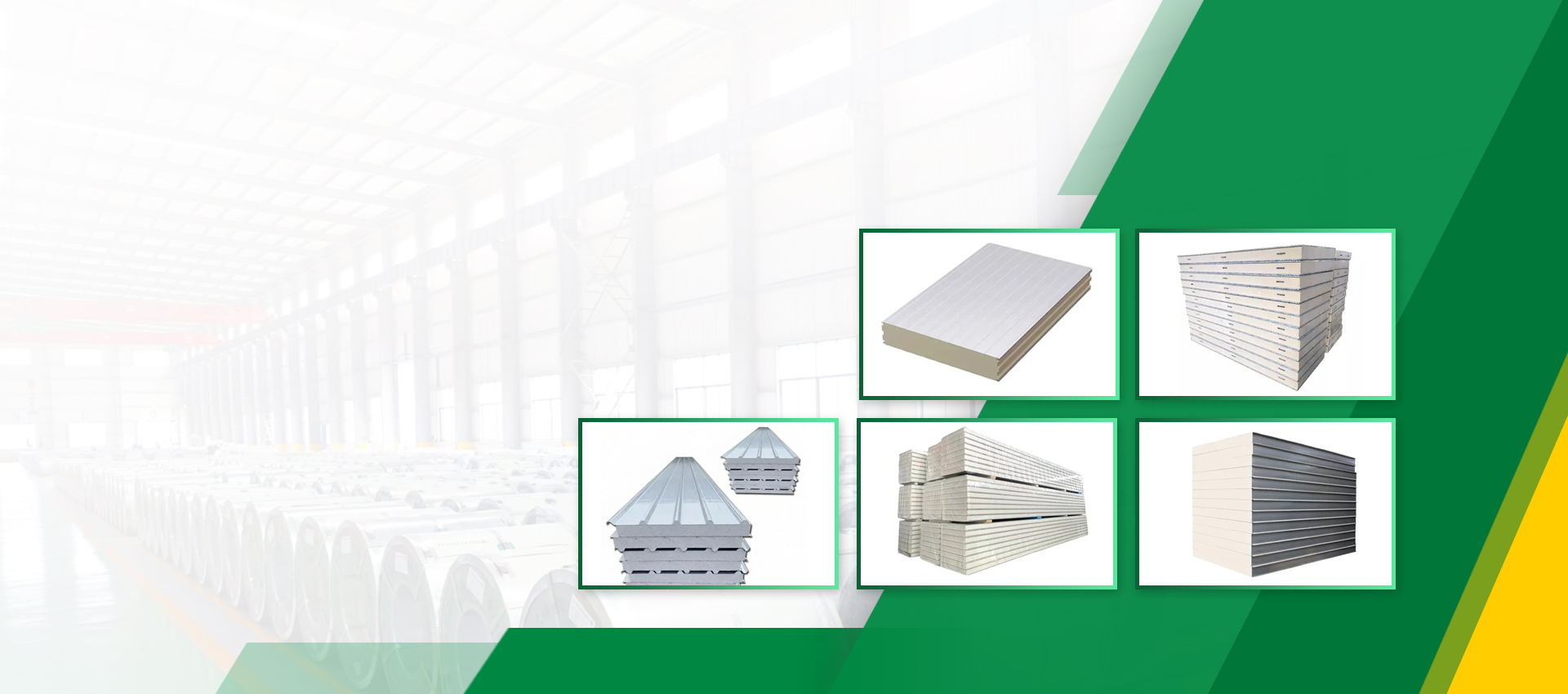 Eco-friendly Fire Rated Sandwich Panel