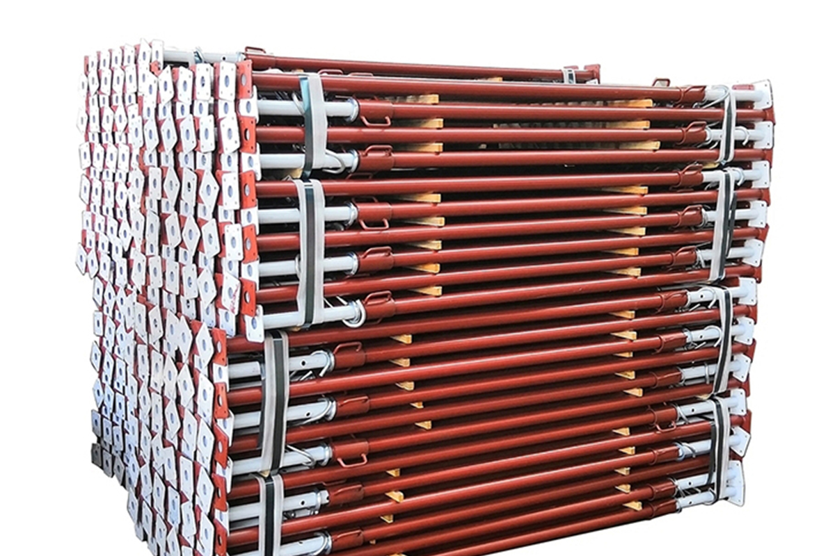 Structural strength: Adjustable Steel Prop