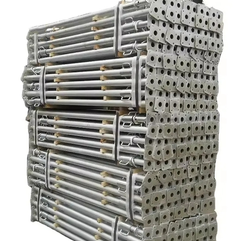 Heavy-duty Galvanized Adjustable Steel Pillars