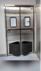 Double Action Flexible Impact Traffic Door | Self-Repairing | Hygienic for Food Processing Plant