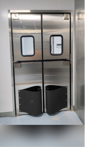 Double Action Flexible Impact Traffic Door | Self-Repairing | Hygienic for Food Processing Plant