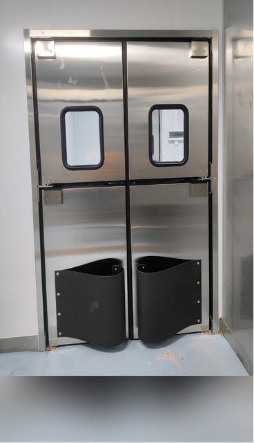 Double Action Flexible Impact Traffic Door | Self-Repairing | Hygienic for Food Processing Plant