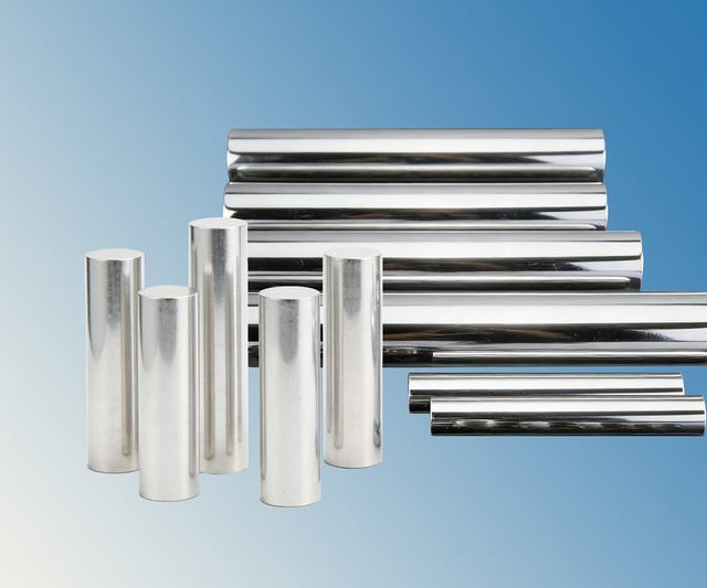 Aluminum round bar