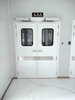 Stainless Steel Cleanroom Cold Room Door | Flush Surface | GMP Compliant for Pharma Vaccine Storage