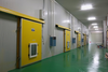 Airtight CA Cold Room Door | Gas-Tight Seal | Pressure Relief Valve for Fruit Vegetable Storage