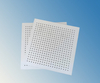Hole-punched aluminum sheet
