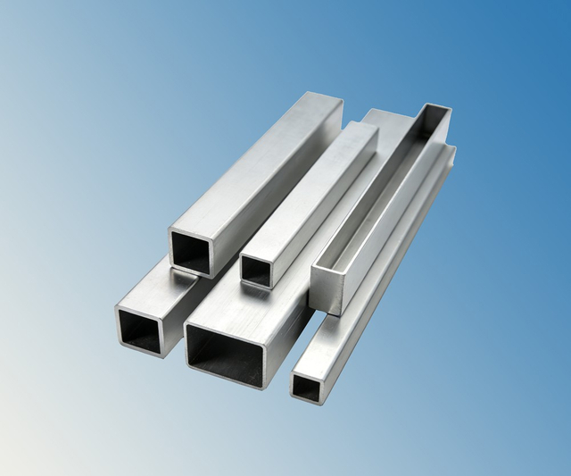 Aluminum square tube