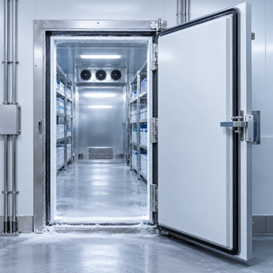 Ultra-Low Temperature Deep Freezer Door | -80℃ Rated | Heated Frame Anti-Frost for Biobank