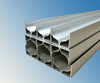 U-shaped groove